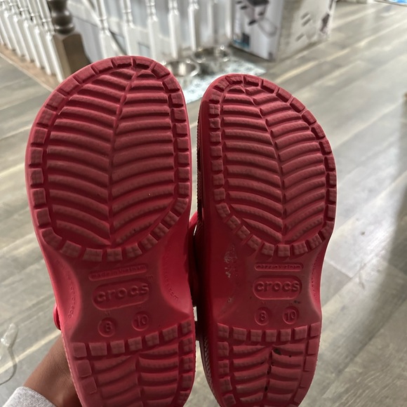 Red Crocs - Picture 2 of 2